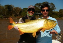  Situación de Pesca con Mosca de Dorado – Fotografía por Santiago Ramos en Fly dreamers