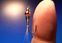 Carlos Estrada 's Fly for Rainbow trout - Pic – Fly dreamers 