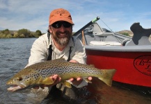 Pescando el Río Caleufu