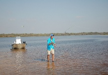  Dorado – Interesante Situación de Pesca con Mosca – Por Martin Tagliabue