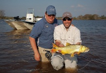  Dorado – Situación de Pesca con Mosca – Por Martin Tagliabue