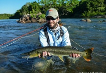 Fly-fishing Photo of Bicuda shared by Breno Ballesteros – Fly dreamers 