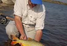Sweet Fly-fishing Situation of Golden Dorado - Photo shared by Martin Tagliabue – Fly dreamers 