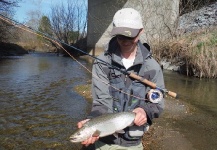 Kyle Reid 's Fly-fishing Pic of a Steelhead – Fly dreamers 