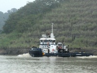 Canal de Panamá, salida de pesca
