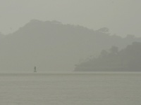 Lago Gatún, canal de Panamá