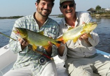 Fly-fishing Image of Golden Dorado shared by Ignacio Pignata – Fly dreamers