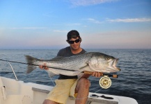 Taylor Brown 's Fly-fishing Pic of a Striper – Fly dreamers 