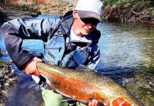 Kyle Reid 's Fly-fishing Catch of a Steelhead – Fly dreamers 