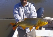 Alejandro Ballve 's Fly-fishing Image of a River tiger – Fly dreamers 