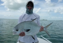 Fly-fishing Picture of Permit shared by Sebastian J – Fly dreamers