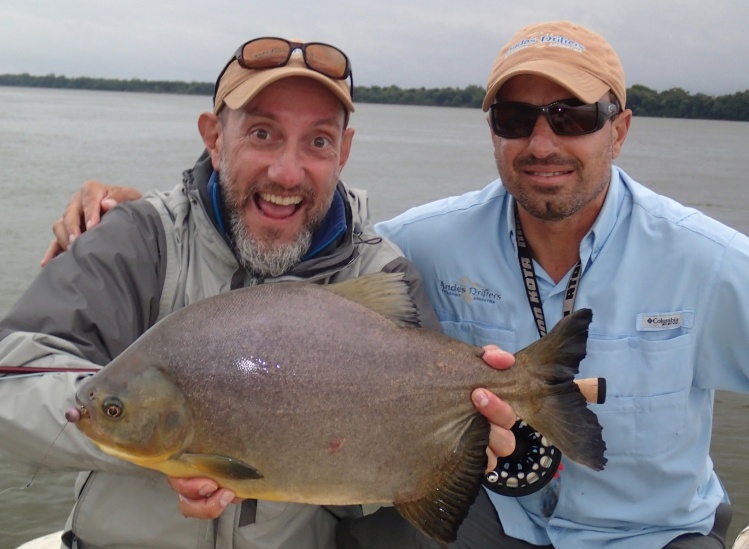 Pacu on dries!