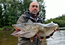 Fly-fishing Picture of Pike shared by Rafal Slowikowski – Fly dreamers