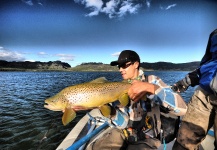 Karim Jodor 's Fly-fishing Pic of a Salmo trutta – Fly dreamers 