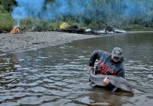 Taimen Fly-fishing Situation – Rafal Slowikowski shared this Great Pic in Fly dreamers 