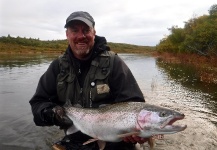 Ted Bryant 's Fly-fishing Photo of a Rainbow trout – Fly dreamers 