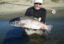 Rainbow trout Fly-fishing Situation – Hugo Tello shared this Impressive Image in Fly dreamers 