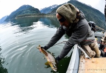 Foto de Pesca con Mosca de Trucha marrón compartida por Alex Habibeh – Fly dreamers