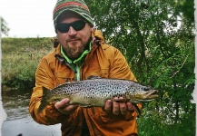 Fly-fishing Image of Brown trout shared by Kuba Standera – Fly dreamers
