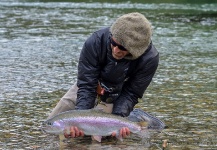 Fly-fishing Pic of Rainbow trout shared by Alex Habibeh – Fly dreamers 