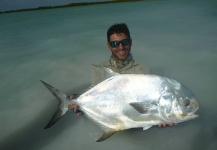  Fotografía de Pesca con Mosca de Permit por Gilberto Almeida – Fly dreamers 