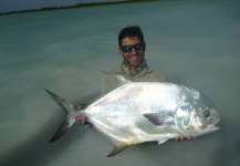 Gilberto Almeida 's Fly-fishing Picture of a Permit – Fly dreamers 