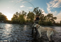  Salmón King – Situación de Pesca con Mosca – Por Nate Bailey