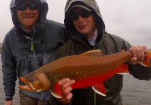  Salvelinus alpinus capturada por Dan Frasier en Alaska –Pesca con Mosca