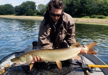 Fly-fishing Image of Muskie shared by Thomas & Thomas Fine Fly Rods – Fly dreamers