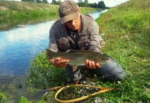  Situación de Pesca con Mosca de Trucha arcoiris – Imagen por Snjezana Bratic en Fly dreamers