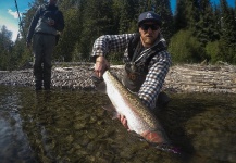  Foto de Pesca con Mosca de Steelhead por Andrew Hardingham | Fly dreamers 