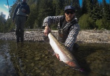 Andrew Hardingham 's Fly-fishing Pic of a Steelhead | Fly dreamers 
