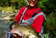 Fly-fishing Pic of Coho salmon shared by Kyle Reid – Fly dreamers 