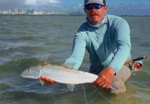 Jesse Cheape 's Fly-fishing Image of a Bonefish – Fly dreamers 