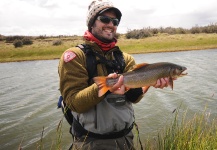  Fotografía de Pesca con Mosca de eastern brook trout por Juan Manuel Biott – Fly dreamers