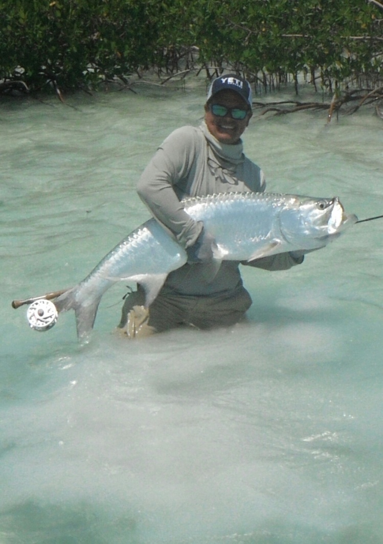 Bahamian Tarpon