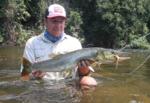 Roberto Véras 's Fly-fishing Pic of a Bicuda – Fly dreamers 