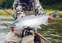 Interesting Fly-fishing Pic by Jacklyn Highfill 