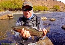 Esteban Urban 's Fly-fishing Image of a Rainbow trout – Fly dreamers 