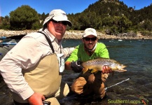 Esteban Urban 's Fly-fishing Photo of a Salmo trutta – Fly dreamers 