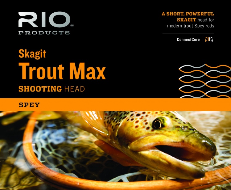 The Skagit Trout Max for Two-Handed Anglers