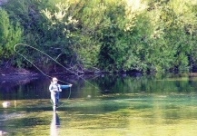 Sweet Fly-fishing Situation Photo shared by Gustavo Luben Ivanoff – Fly dreamers 