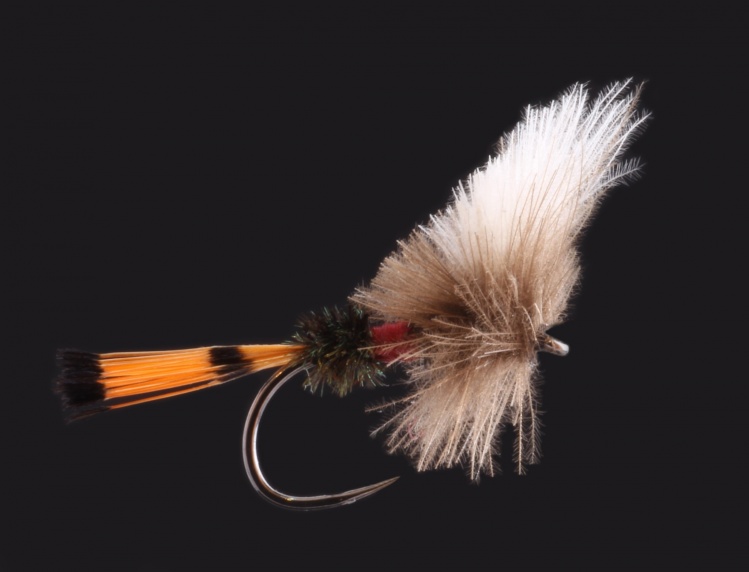 Royal Coachman Upright CDC Wing by Jonas Nyqvist www.angkorflies.com