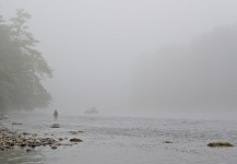  Fotografía de Pesca con Mosca de Steelhead compartida por John Hicks – Fly dreamers