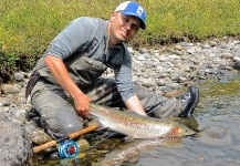  Imagen de Pesca con Mosca de Steelhead por John Hicks – Fly dreamers