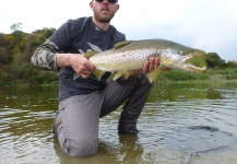  Foto de Pesca con Mosca de brown trout compartida por Jeremy Treweek – Fly dreamers