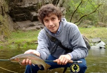 Javier Peña 's Fly-fishing Photo of a Rainbow trout – Fly dreamers 