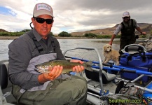 Fly-fishing Situation of Rainbow trout - Image shared by Esteban Urban – Fly dreamers