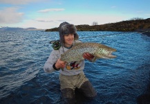  Foto de Pesca con Mosca de European brown trout compartida por Elias Petur Thorarinsson  – Fly dreamers