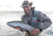 Fly-fishing Image of Rainbow trout shared by Guillermo Hermoso – Fly dreamers